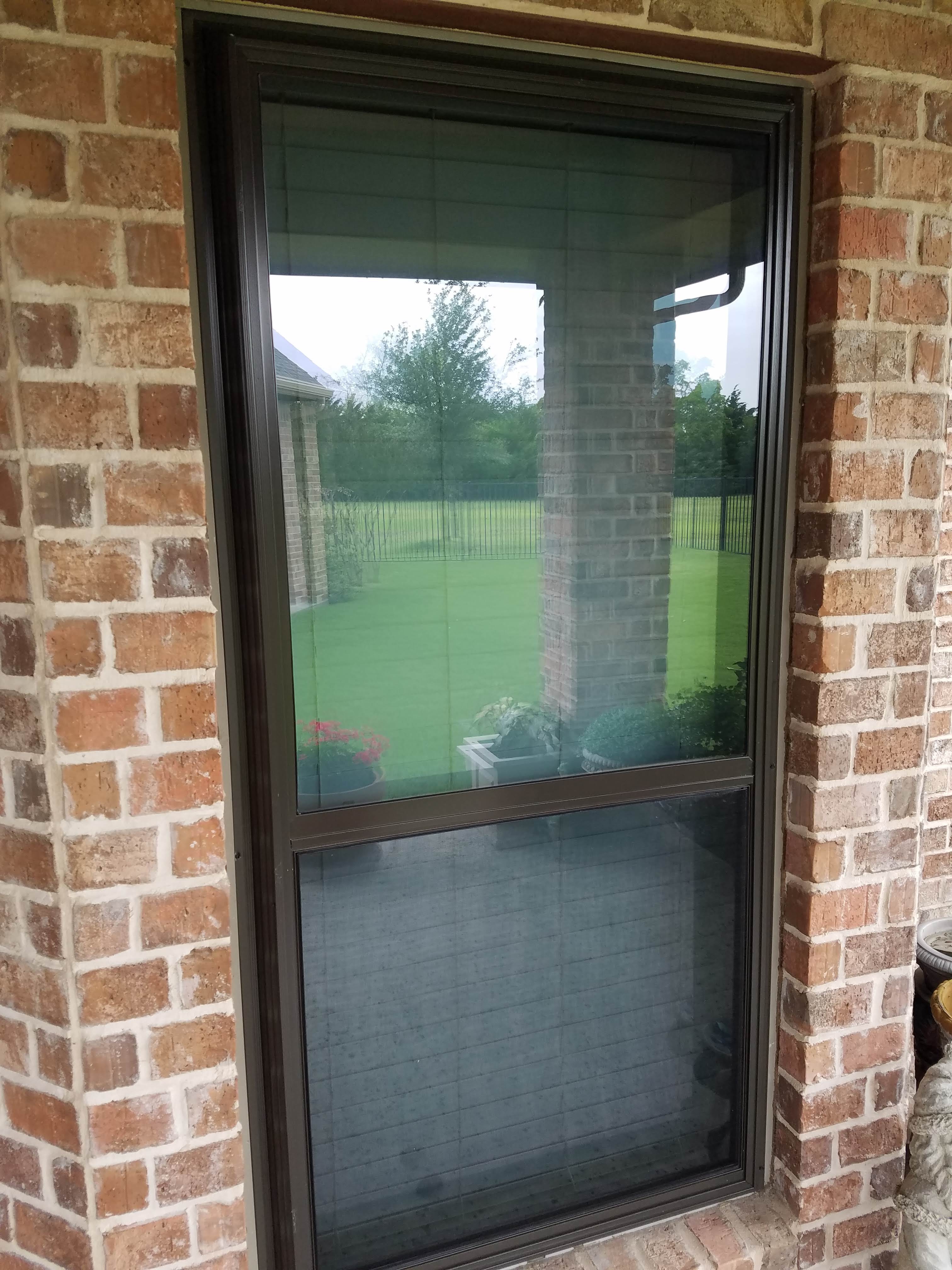 Bronze Storm Window