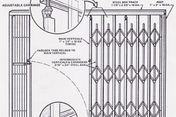 foldinggaterail